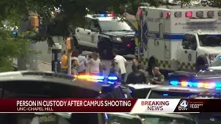 Reports: UNC-Chapel Hill faculty member killed in campus shooting