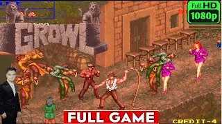 | Growl Arcade 🥏| | Full Gameplay Walkthrough |