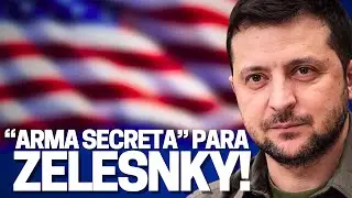 EUA envia “arm@ secreta” para Ucrânia contra Putin e avisa: Rússia avançará! H@mas agora quer a paz?