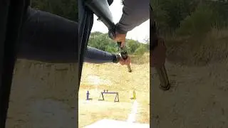 Disparos con pistola y escopeta #pistola #escolta #training