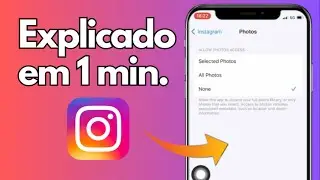 Como resolver erro de acesso às fotos do Instagram no iPhone – Tutorial