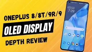 OnePlus OLED Display Depth Review || OnePlus 8/8T/9/9R OLED Display | Greenline Problem Solution