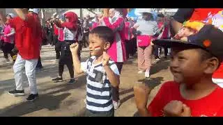 Senam Massal Dusun Jambe,Semin Gunungkidul#AlfaMultimedia