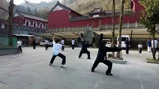 Artes Marciales en Wudang