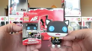 persona 5 funko pop collectors box unboxing