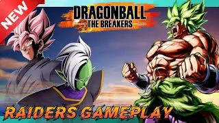 *NEW* GOKU BLACK AND ZAMASU RAIDERS + BROLY GAMEPLAY (Dragon Ball: The Breakers)