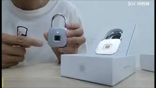 Cadeado Biométrico G Locks - Instruções de Uso