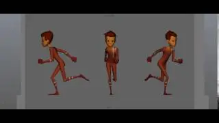 Run Cycle Practice