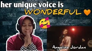 Reaction to Angelina Jordan - All I Ask by Adele