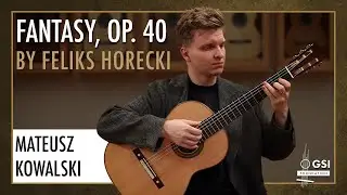 Mateusz Kowalski performs 