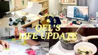 Life Update Vlog: Qelstudy Kemana Aja? | days in my life