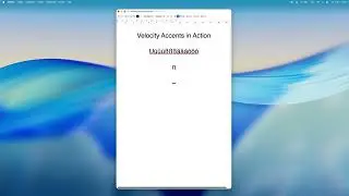 Velocity Accents - Quick Accent for macOS