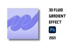 Quick Photoshop Tutorial: 3D Fluid Gradient Effect