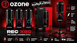 Ozone REC X50 Microphone