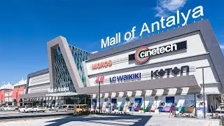 Mall of Antalya and Deepo Outlet Center Review (Türkiye 2024)