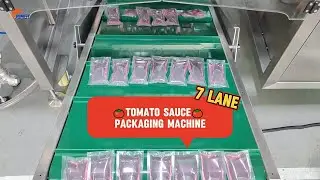 ketchup packaging machine, a machine to improve production capacity