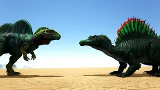 Sauroniops vs Ark Creatures