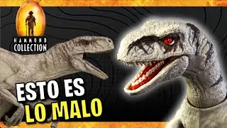 Atrociraptor Ghost y lo MALO de la HAMMOND COLLECTION | Jurassic World Mattel