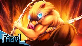 INOSUKE SONG - Demon to a GhxsT | FabvL ft VGRB [Demon Slayer]