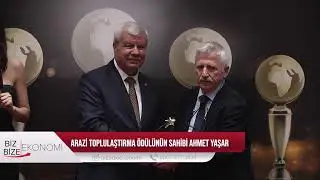 Yılın Arazi Toplulaştırma Ödülü -  Ahmet Yaşar