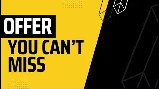 Offer You Can't Miss | Last Day To Grab The Offer