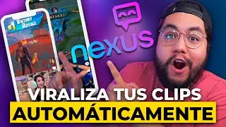 ¡La nueva herramienta que todos los streamers necesitan! VIRALIZA TUS CLIPS DE TWITCH (Nexus clips)