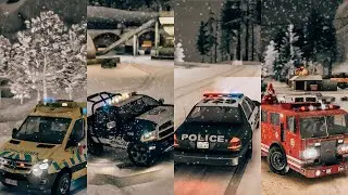 GTA San Andreas : Insanity Siren System Final Version - ( Realistic Car Mods Pack ) 2021 - PC -HD