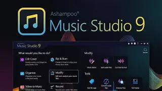 Ashampoo Music Studio 9 - Simply more sound