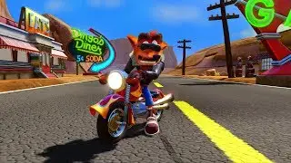 THE CRASH BANDICOOT - N.SANE TRILOGY - 