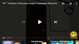 Реакция на чинилы