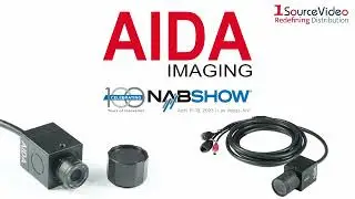 AIDA Imaging: NEW Cameras Revealed At NAB 2023!