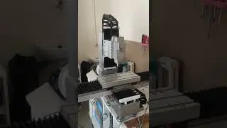Mini CNC machine, mach3, 3axis 