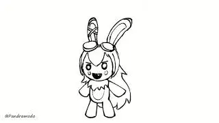 KABOOM | Amber Baron Bunny | Genshin Impact