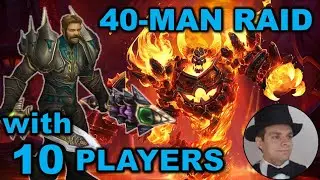 10 Man Molten Core... because we can. Vanilla Level 60 Combat Rogue - Old VOD