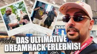 🤣😂DREAMHACK 2023 WAR DER KOMPLETTE ABSTURZ! MIT @vadeal @rezonay_ UND CO. ! | Amar Vlog