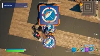Playing with crashpads