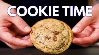 How To Make The Chewiest Chocolate Chip Cookies Ever