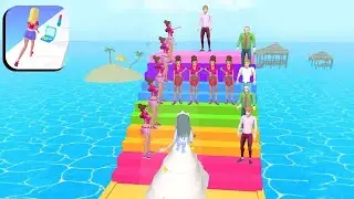 Makeover run All Levels Gameplay Android, iOS Walkthrough Android Mobile Relaxing Game New Update