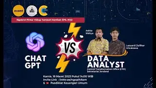 Ngopi Hitam Eps 122: Chat GPT vs Data Analyst