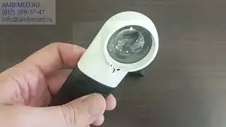 Лупа с подсветкой Mobilux LED  Eschenbach, Германия 35ммØ, 10х