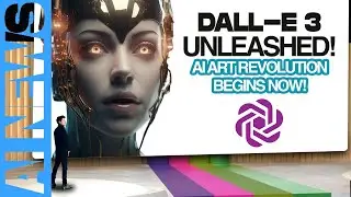 🔥 DALL-E 3 Unleashed AI Art Revolution Begins Now! - The Future Of OpenAI is NOW - #dalle3