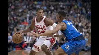Kris Dunn Career High 32 Points vs Mavericks