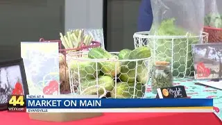 Market on Main wraps up their first day of its 6th season