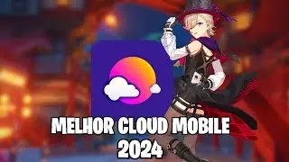LANÇOU!! O MELHOR  CLOUD GAMER para jogar GENSHIN IMPACT MOBILE Em 2024