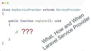 Laravel Service Providers: Understanding the Heart of Laravel's Dependency Injection System