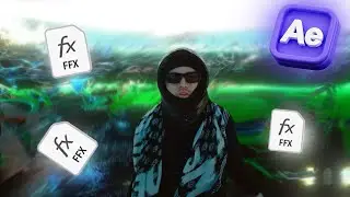 TRIPPY LIQUID EFFECT IN AFTER EFFECTS PRESET