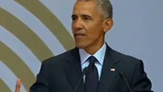 Barack Obama's Johannesburg Speech