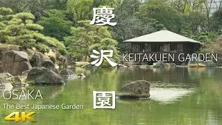 慶沢園・大阪　KEITAKUEN GARDEN OSAKA #japanesegarden