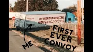 My First Convoy in a Volvo | Amsterdam to Reims | NO CRASHES