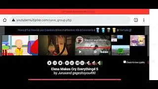 Elena Makes Cry Everything'd 5